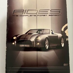 Rides: The Complete First Season DVD plus Fastback & Ridler Preowned
